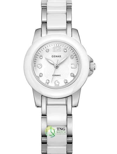Đồng hồ nữ Gemax 52007PW