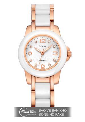 Đồng hồ nữ Gemax 52007RW