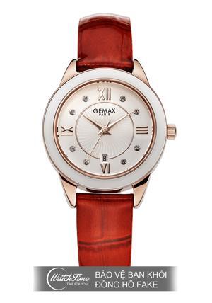 Đồng hồ nữ Gemax 52034R3W