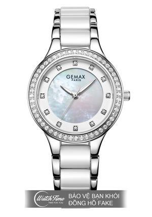 Đồng hồ nữ Gemax 52059PW