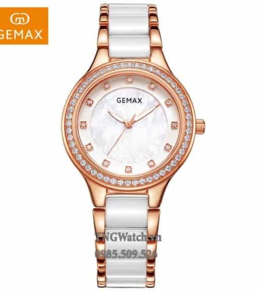 Đồng hồ nữ Gemax 52059RW