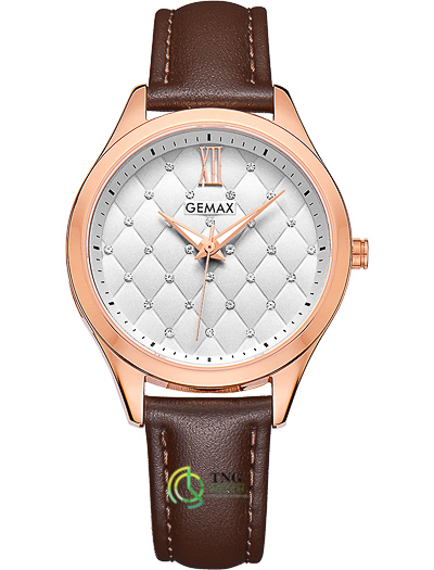 Đồng hồ nữ Gemax 52118R13W