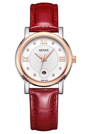 Đồng hồ nữ Gemax 52181PR3W