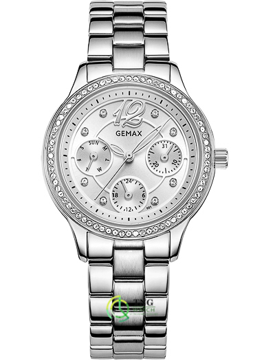 Đồng hồ nữ Gemax 52186PW