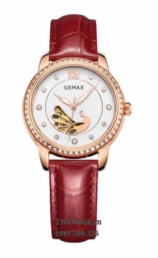 Đồng hồ nữ Gemax 62172R3W