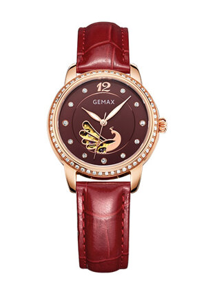 Đồng hồ nữ Gemax 62172R3W