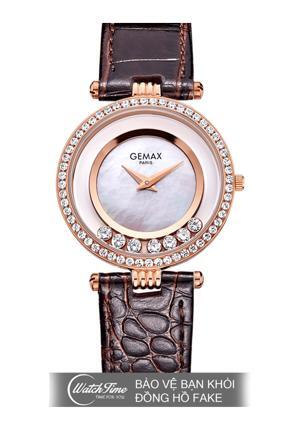 Đồng hồ nữ Gemax 73001PR13W