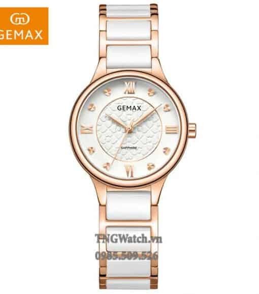 Đồng hồ nữ Gemax 8101R2W