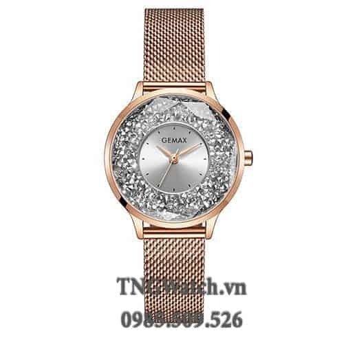 Đồng hồ nữ Gemax 8223RW