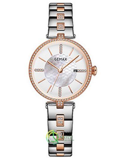 Đồng hồ nữ Gemax 8250PRW