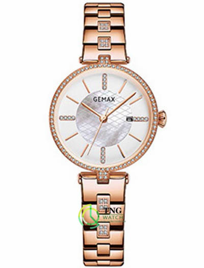 Đồng hồ nữ Gemax 8250RW