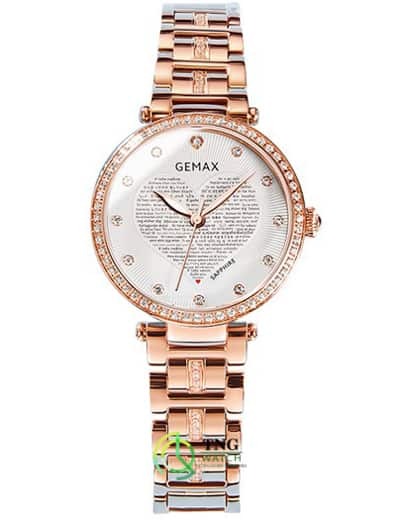 Đồng hồ nữ Gemax 8281RW