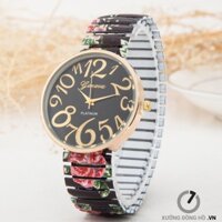 Đồng hồ nữ Geneva DHG86005BB dây đeo cá tính