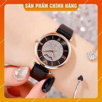 Đồng hồ nữ GOGOEY 6007 hàng chính hãng dây da mềm mỏng ôm tay