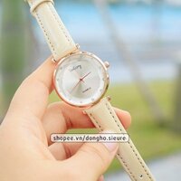 Đồng hồ nữ GoGoey GO01 dây da viền thép thời thượng dẫn đầu xu hướng