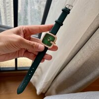 Đồng hồ nữ GOGOEY mặt vuông thời trang Hàn Quốc