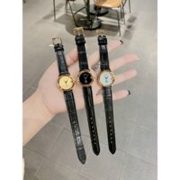 đồng hồ nữ Gucci 28mm máy Japanquartz, form nhỏ xinh xắn ôm tay, dây da cá sấu