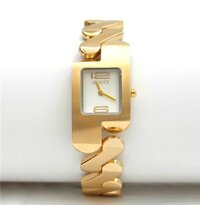 Đồng hồ nữ Gucci dây inox GC045-W mặt trắng