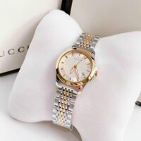 Đồng Hồ Nữ Gucci G-Timeles Ssilver YA126511,Size: 28mm, FullBox,Máy Quartz Pin