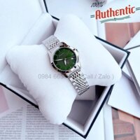 Đồng hồ Nữ Gucci G Timeless Green Dial Silver Watch YA1265008