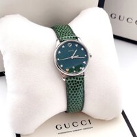 (ĐỒNG HỒ NỮ) Gucci G-Timeless Green Mother of Pearl Dial YA1264042 36mm