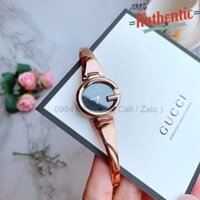 Đồng Hồ Nữ Gucci Guccissima PVD Rose Gold YA134509