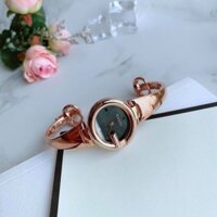 Đồng Hồ Nữ Gucci Guccissima PVD Rose Gold YA134509