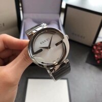 Đồng Hồ Nữ Gucci Interlocking Silver YA133308