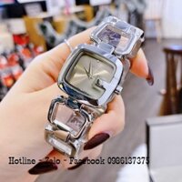 Đồng Hồ Nữ Gucci Lắc Tay Bạc Siêu Cấp 32mm
