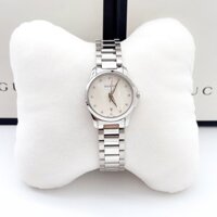 (ĐỒNG HỒ NỮ) Gucci YA126542 G-Timeless Diamond Watch 27mm