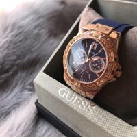 Đồng Hồ Nữ Guess Analog Blue W1053L1