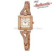 Đồng Hồ Nữ Guess Angelic Rose Dial Ladies Square W0137L3