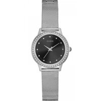 Đồng Hồ Nữ Guess Chelsea Crystal Black  W0647L5