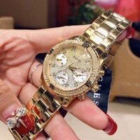 Đồng Hồ Nữ Guess Confetti Crystal Glitter W0774L5