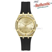 Đồng Hồ Nữ Guess Cosmo Gold-Tone and Black Analog GW0034L1
