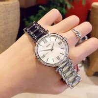 Đồng Hồ Nữ Guess Factory Silver Tone U0636L3