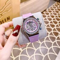 Đồng Hồ Nữ Guess Fusion Pink Tone GW0553L5