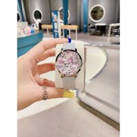 Đồng hồ nữ Guess GW0008L1 Silver Tone Genuine Watch 40mm, Authentic, Full box, Luxury Diamond Watch