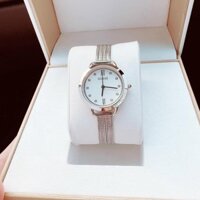 (ĐỒNG HỒ NỮ) Guess GW0524L1 Silver Stainless Steel Ladies Watch 30mm