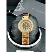 Đồng hồ nữ Guess GW0528L2 Gold Tone Case Gold Tone Watch 36mm, Authentic, fullbox, Luxury diamond Watch