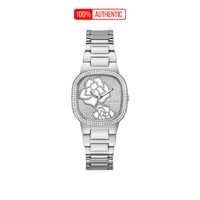 Đồng hồ Nữ  Guess GW0544L1 Mặt vuông viền gắn đá (32mm)