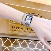 Đồng Hồ Nữ Guess Ladies Silver Tone Analog GW0668L1