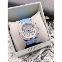Đồng Hồ Nữ Guess Multifunction Silver Dial Analog W1098L3