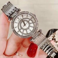 Đồng Hồ Nữ Guess Muse Crystal Silver W1008L1