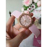 Đồng Hồ Nữ Guess Quartz Multifunction Pink W0032L9