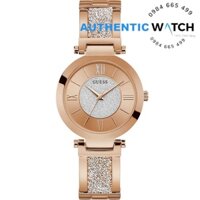 Đồng Hồ Nữ Guess Rose Gold W1288L3