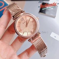 Đồng Hồ Nữ Guess Round Analog Rose Gold W0638L4