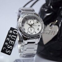 Đồng Hồ Nữ Guess Silver Stainless Steel W0442L1