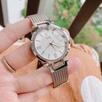 Đồng Hồ Nữ Guess Soho Crystal Silver W0638L1