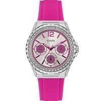 Đồng Hồ Nữ Guess Starlight Pink Rubber W0846L2